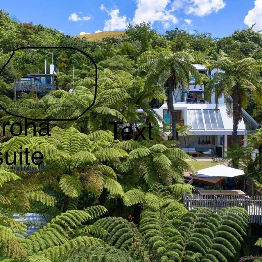 Te Whare -Lake Tarawera Tree-Top Nest Hotel Exterior foto