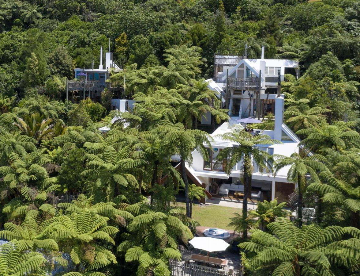 Te Whare -Lake Tarawera Tree-Top Nest Hotel Exterior foto